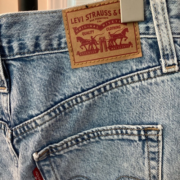 Levi’s - High Rise Straight Jean- Size 26 - Picture 3 of 5